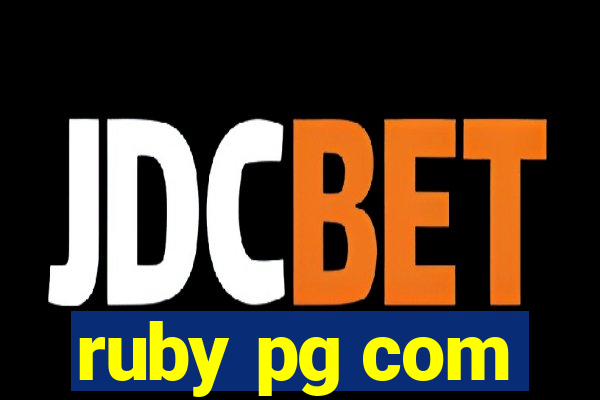 ruby pg com